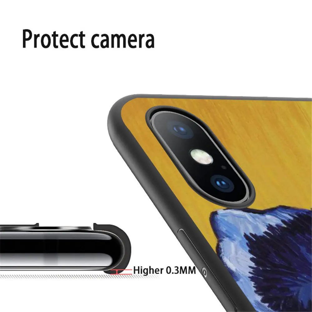 Ottwn для iPhone 11 чехол силиконовый художественный абстрактный для iPhone 7 8 6 6s Plus 11 Pro X XR XS Max 5S SE мягкий чехол для телефона TPU задняя крышка