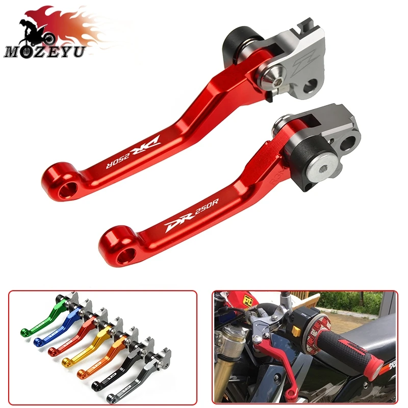 CNC Мотоцикл Dirt Bike FLEX Pivot рычаги тормоза сцепления Мотокросс Мотоцикл для SUZUKI DR250R DR 250R 1997-2000 1998 1999