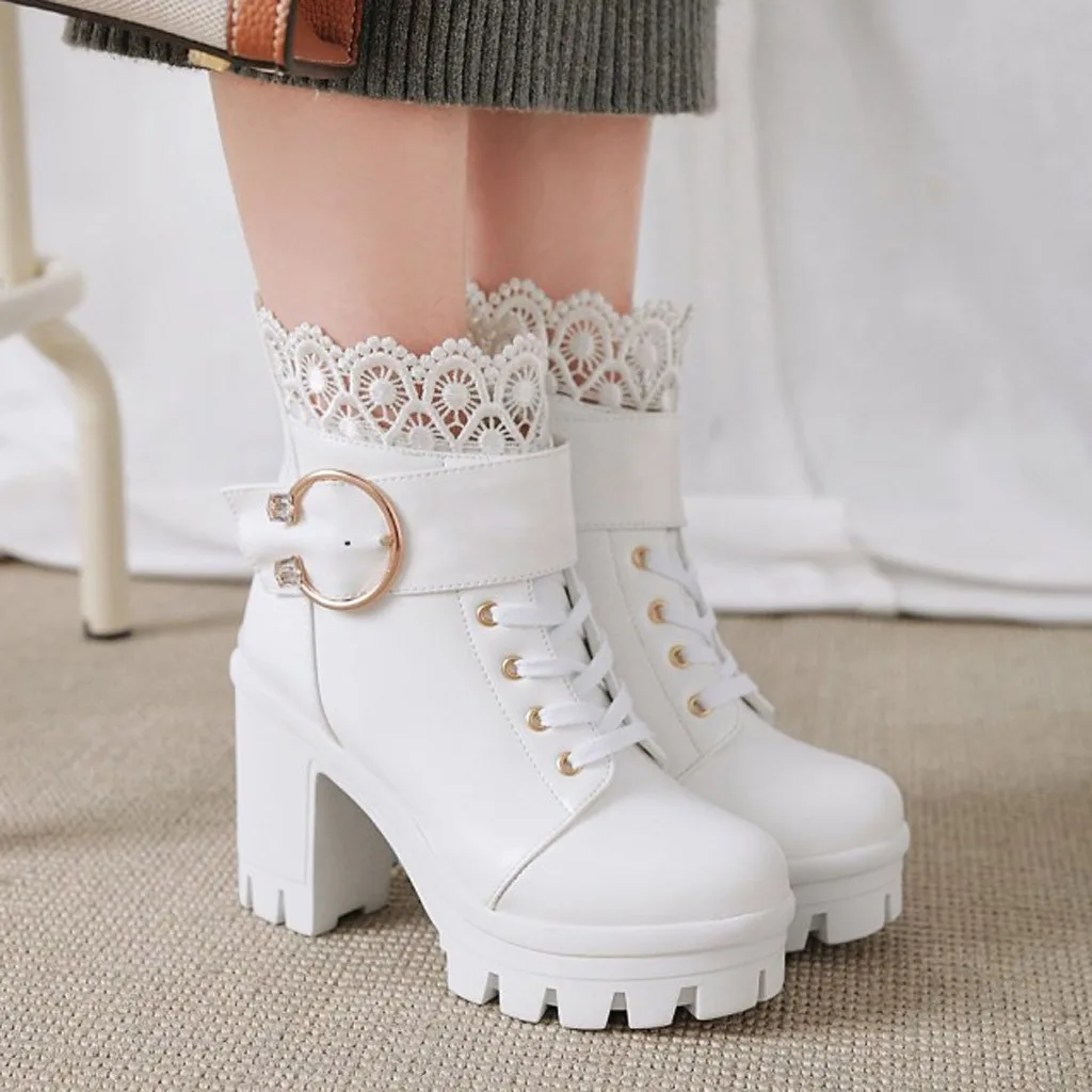stylish short boots