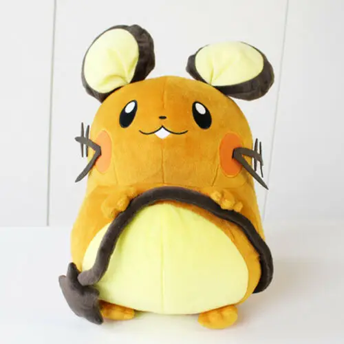 Официальный Jumbo Dedenne 1" плюшевая кукла мягкая игрушка в натуральную величину Banpresto подарок