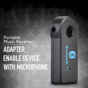 

Bluetooth Transmitter Receiver Bluetooth Music Receiver Portable Aux Bluetooth Car Adapters Wireless 3.5mm Smart