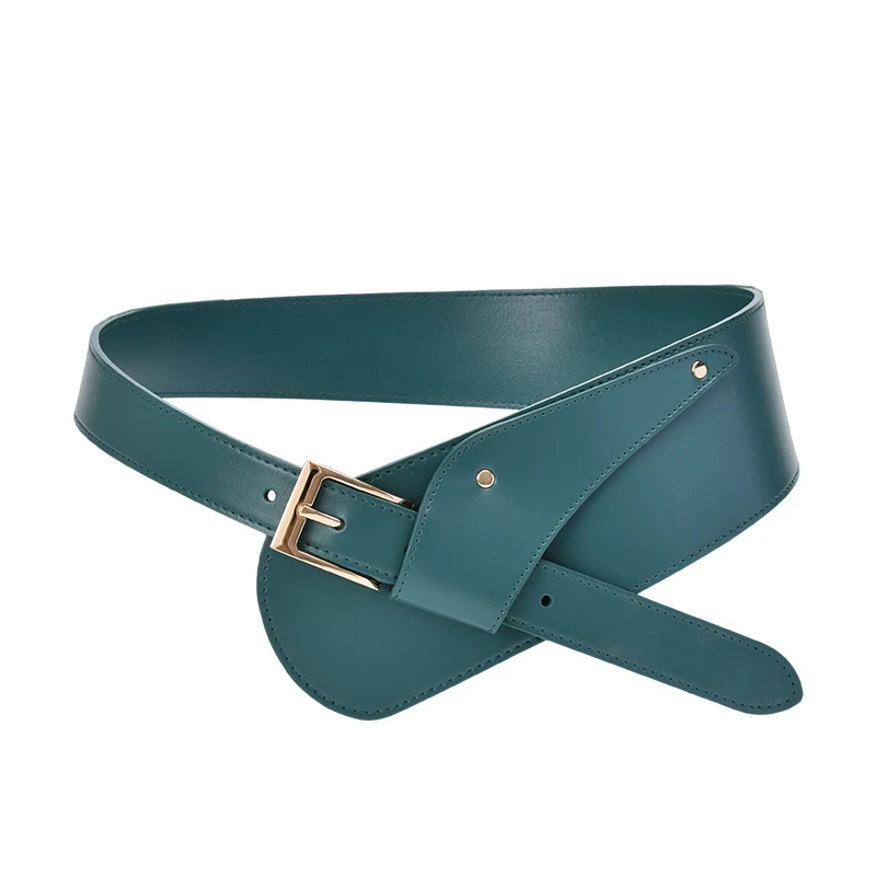 dress belts for women Belts Women Fashion Wide Belts Decorate waistband Accessory Luxury Genuine Leather Waist Corset Belt Female Dress Strap LB2196 sparkly belt Belts