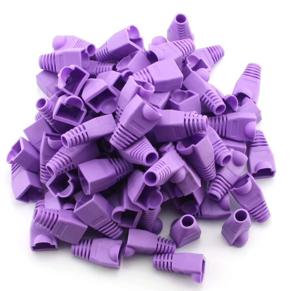 VONETS 100 шт. CAT5E CAT6 RJ45 RJ 45 8P8C 8 P 8C C Ethernet сетевой кабель линейный провод разъем Натяжная