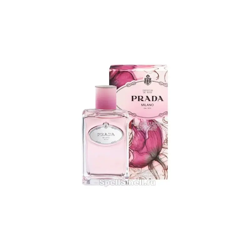 perfume prada infusion de rose