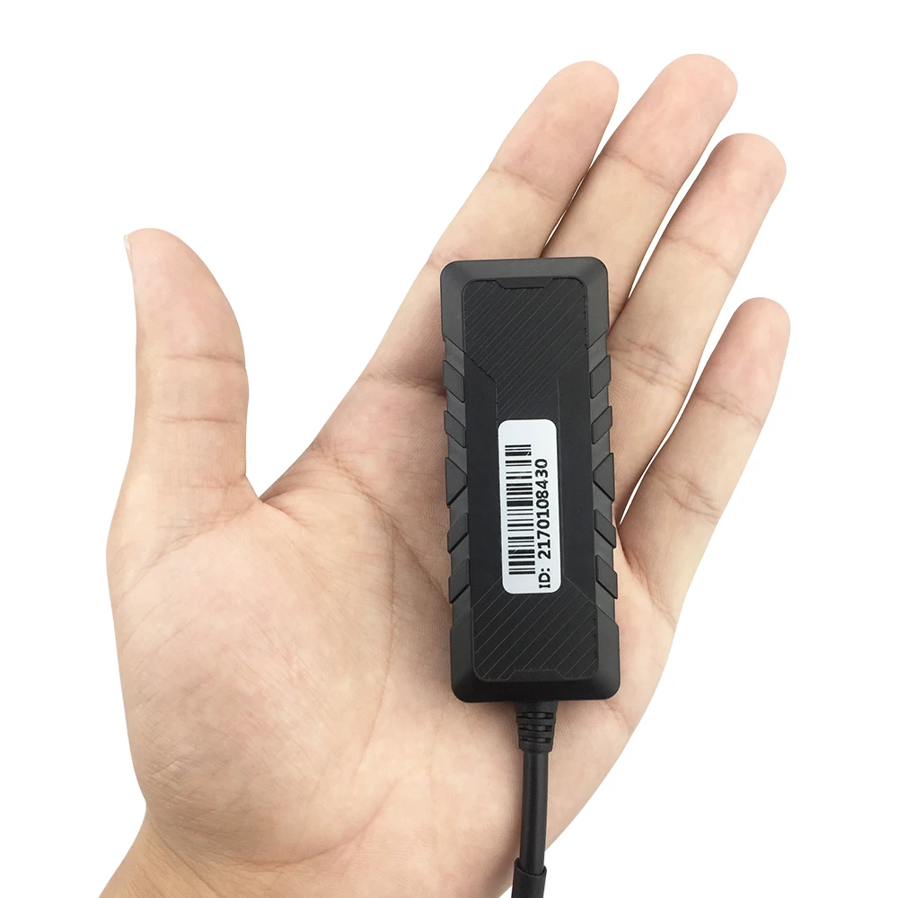 CCTR-823 Супер Мини Автомобильный gps трекер gps отслеживающее устройство 9-90VDC рабочее напряжение Встроенный датчик удара для движения автомобиля ударная сигнализация