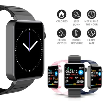 

M5 Smart Watch Fully Touch Blood Pressure Oxygen Heart rate Monitor Sports Smart watch Fitness health watch bracelet wristband