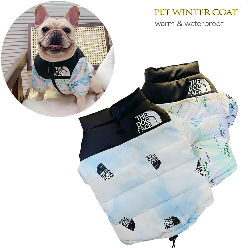 Winter Pet Dog Warm Coat Waterproof Dog 
