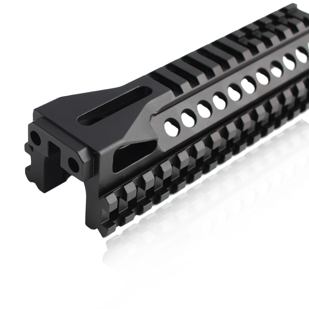 Тактический CNC Многофункциональный RIS AK Handguard с Tri-rail 20 мм Пикатинни Крепление для охоты страйкбол Aks 47U винтовка аксессуар