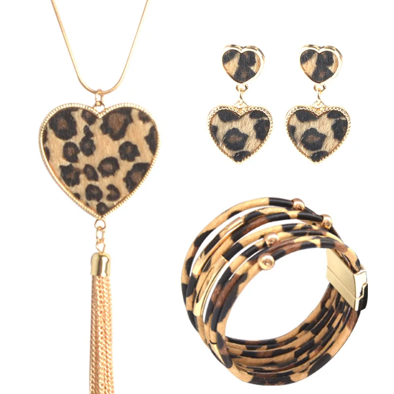 leopard jewelry