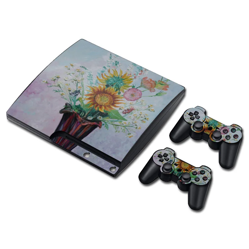 Cool design For P S3 Console and Controllers stickers for PS 3sticker  for ps 3 Vinyl sticker for ps 3 skin sticker 