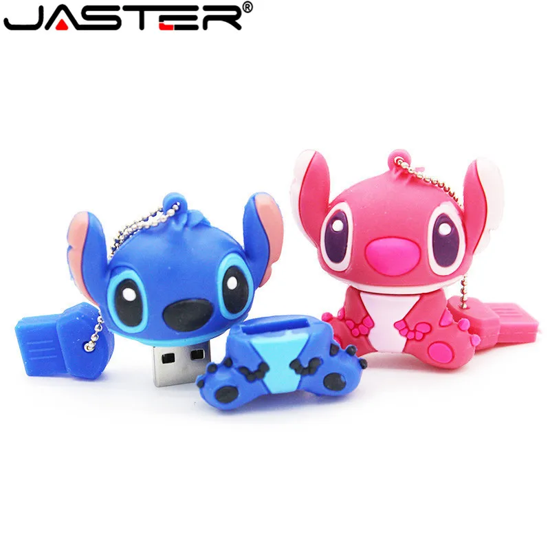 JASTER высокоскоростной мультяшный флеш накопитель Planet Baby Star Cute Stich Модель 4 ГБ до 128