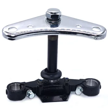Handlebar Riser Mount Bars inverted shock absorber direction device upper& lower plate for monkey DAX Z50A Z50R Z50J Z110 Z125