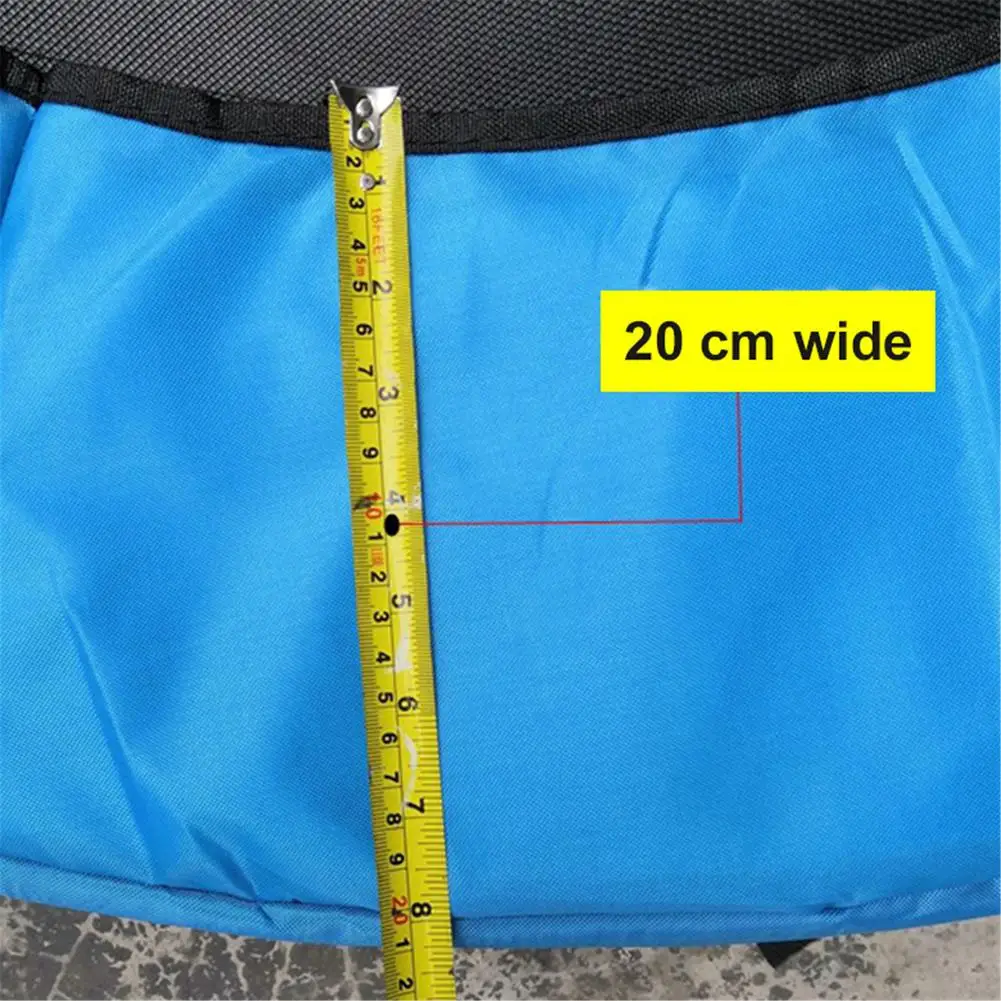 Trampoline Protective Cover 1.2/1.4M Children's Trampoline Jumping Bed Cover Protective Cover Protective Sponge Edge Jacket Hemming Accessory Cloth