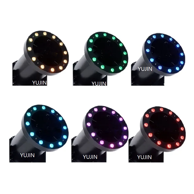 2 шт./лот этап специальный эффект DMX 512 светодиодный воздуходувки confetti Cannon Цвет Бумага запуска машины