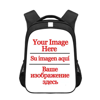 

Custom Your Image Name On Backpacks Customized School Bag Children School Bags For Teenagers Book Bag men travel backpack