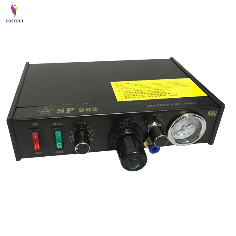 Glass Glue Machine Double Port Automatic Dispensing Machine Silicone Machine Accessories SP982 Epoxy Machine