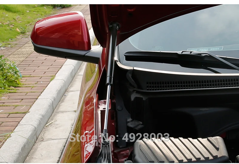 Для Chevrolet Equinox 2017 2018 2019 передняя крышка двигателя поддерживающая гидравлическая