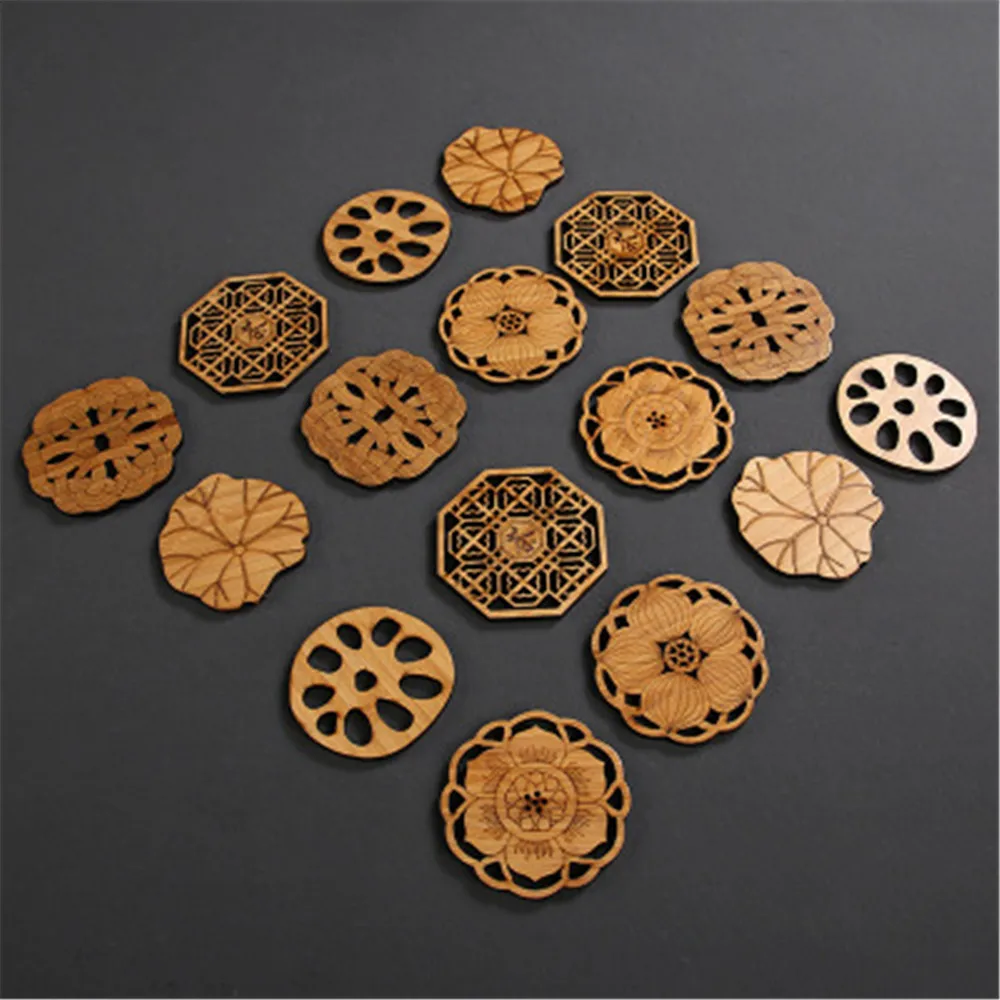 Bamboo products coasters heat insulation tea set Tea Ceremony zero match kettles manufacturer | Дом и сад