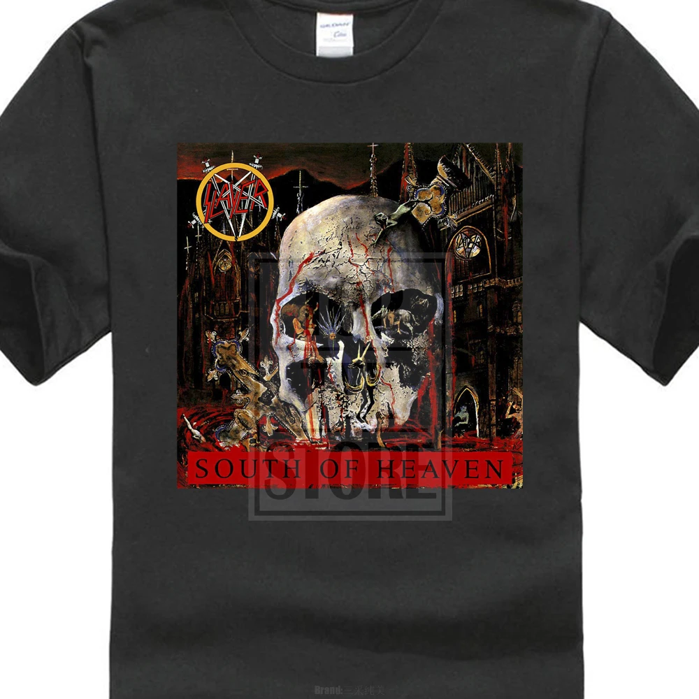 Slayer South Of Heaven футболка S M L Xl 2Xl брендовая новая официальная | Мужская одежда