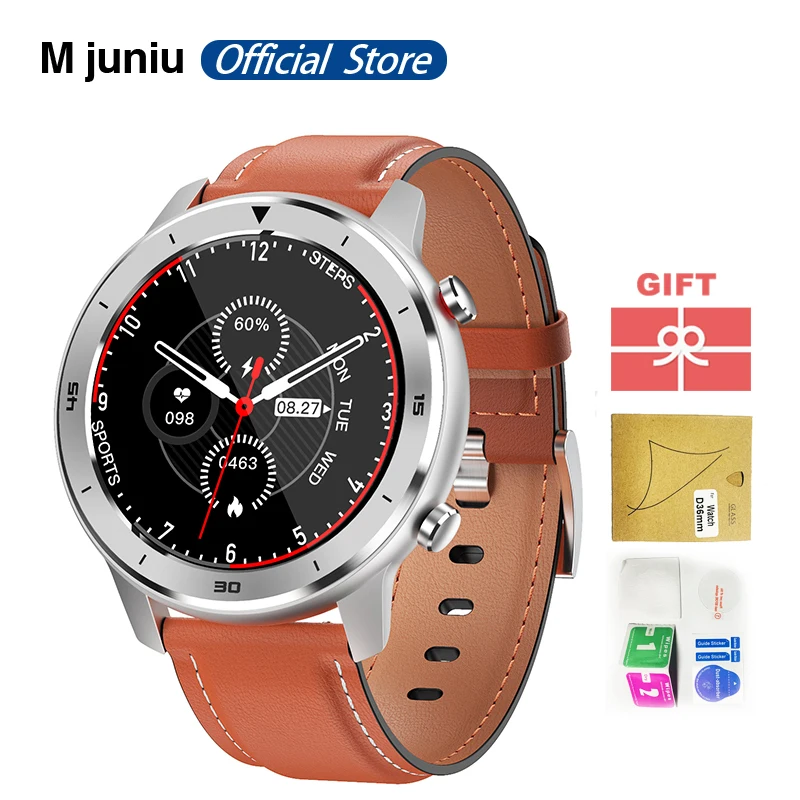 DT78 Smart Watch For Men Bracelet Fitness Activity Tracker Wearable Devices Waterproof Heart Rate Monitor watch for Android IOS