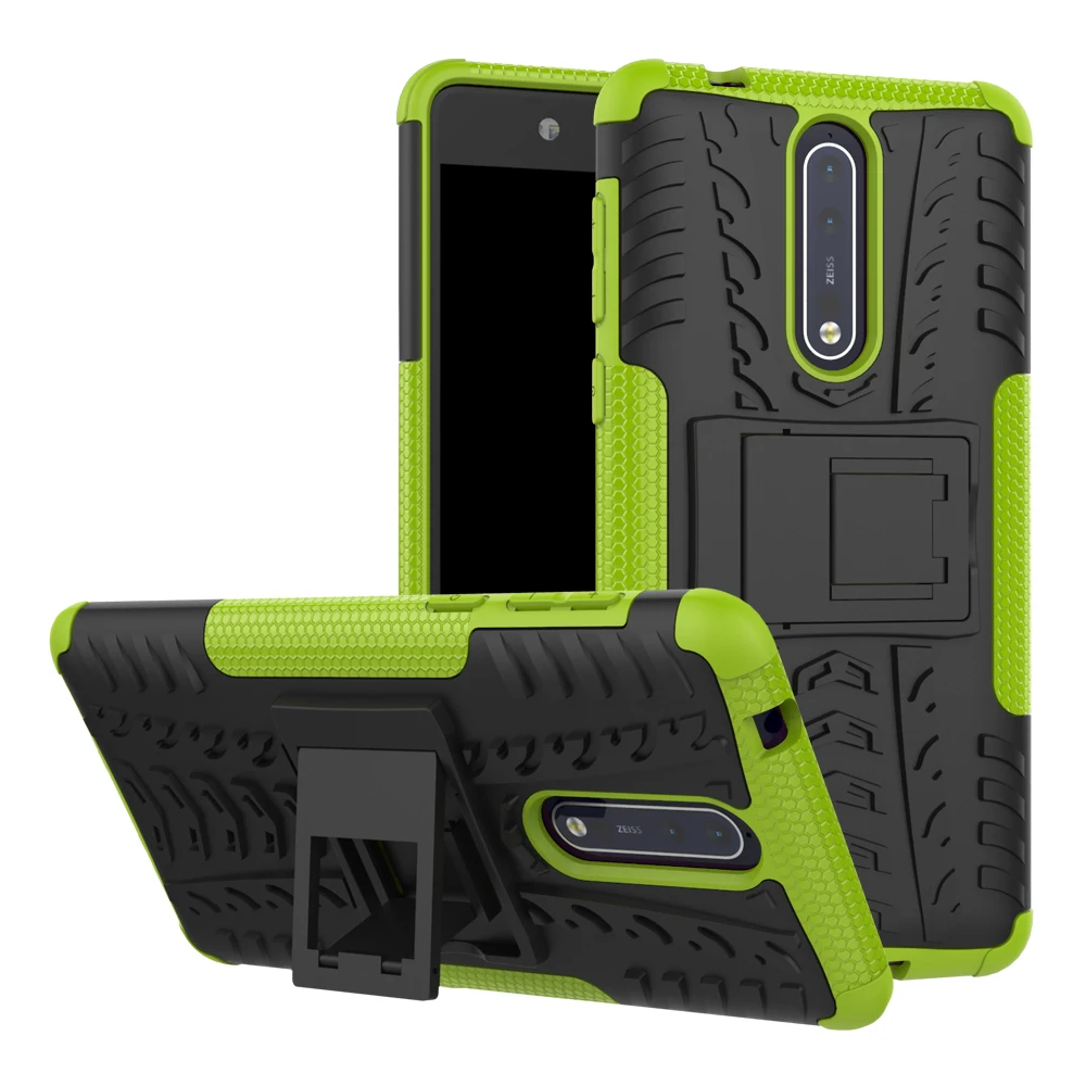 Чехол s для Nokia 2 3 5 6 8 3,1 7,1 плюс X5 X6 X7 1 8 3,2 2,2 2,1 4,2 бронированный противоударный чехол Heavy Duty твердая подставка из ПК чехол Крышка