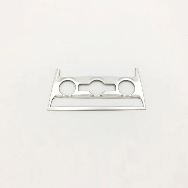 Stainless-Steel-Air-Condition-Knob-Switch-Panel-Cover-Frame-Sticker-Car-Styling-For-Skoda-Karoq-2017
