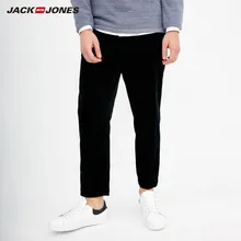 JackJones мужские хлопковые повседневные эластичные брюки мужская одежда 218314563