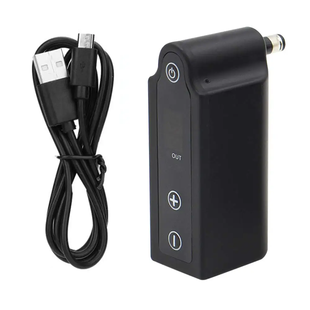 2020 Newest DC Portable Mini Wireless Tattoo Power Supply with LED Display Pen Machine Free Shipping | Красота и здоровье