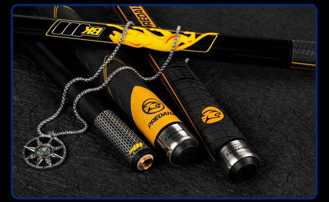 Preoaidr ビリヤードキュー Preoaidr 3142炭素繊維3個パンチ & ジャンプキュースティック