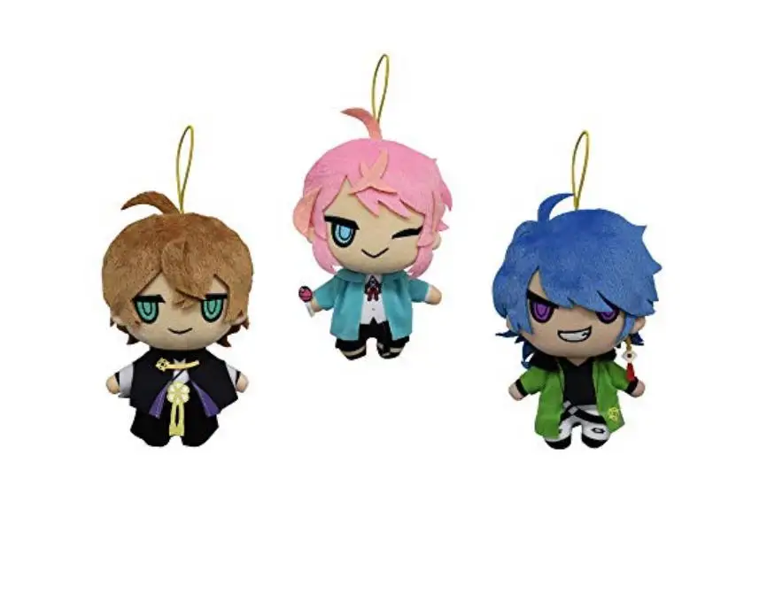 Hypnosismic Sanrio плюшевые куклы мягкие игрушечные игральные кубики ramuda gentaro Япония