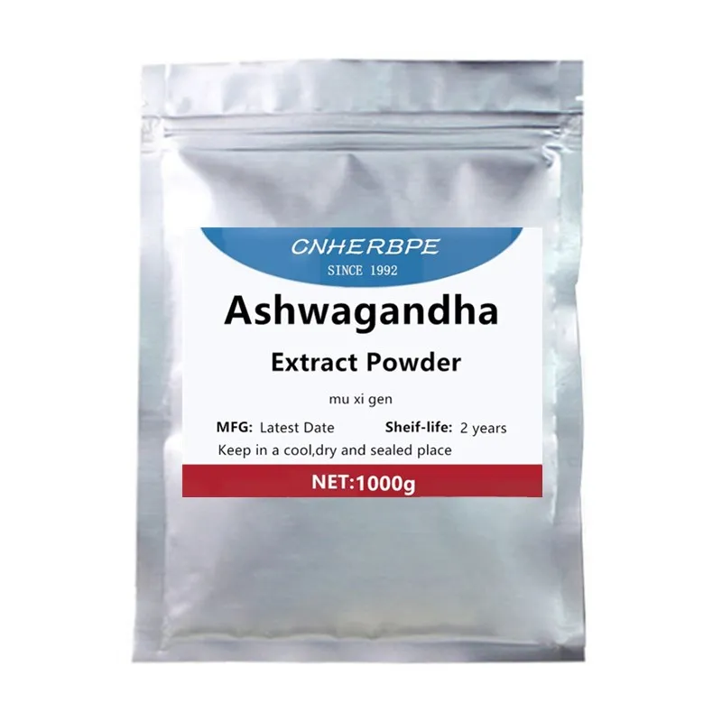 50-1000 г порошковый экстракт Ashwagandha with ania Somnifera Mu Xi Gen позитивная поддержка