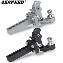 Récepteur D/'attelage Réglable de Voiture RC pour Chenille Axiale 1//10 SCX10 90047
