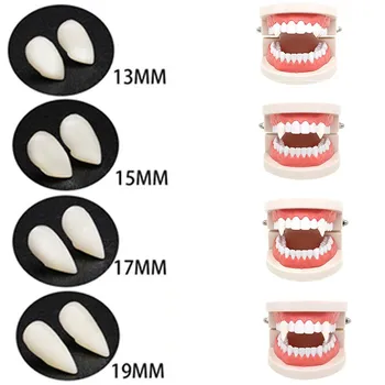 

Cosplay Halloween Dentures Zombies Vampires Teeth Devil Werewolf Fake Teeth Boxed Props Party Kids Toys zh1