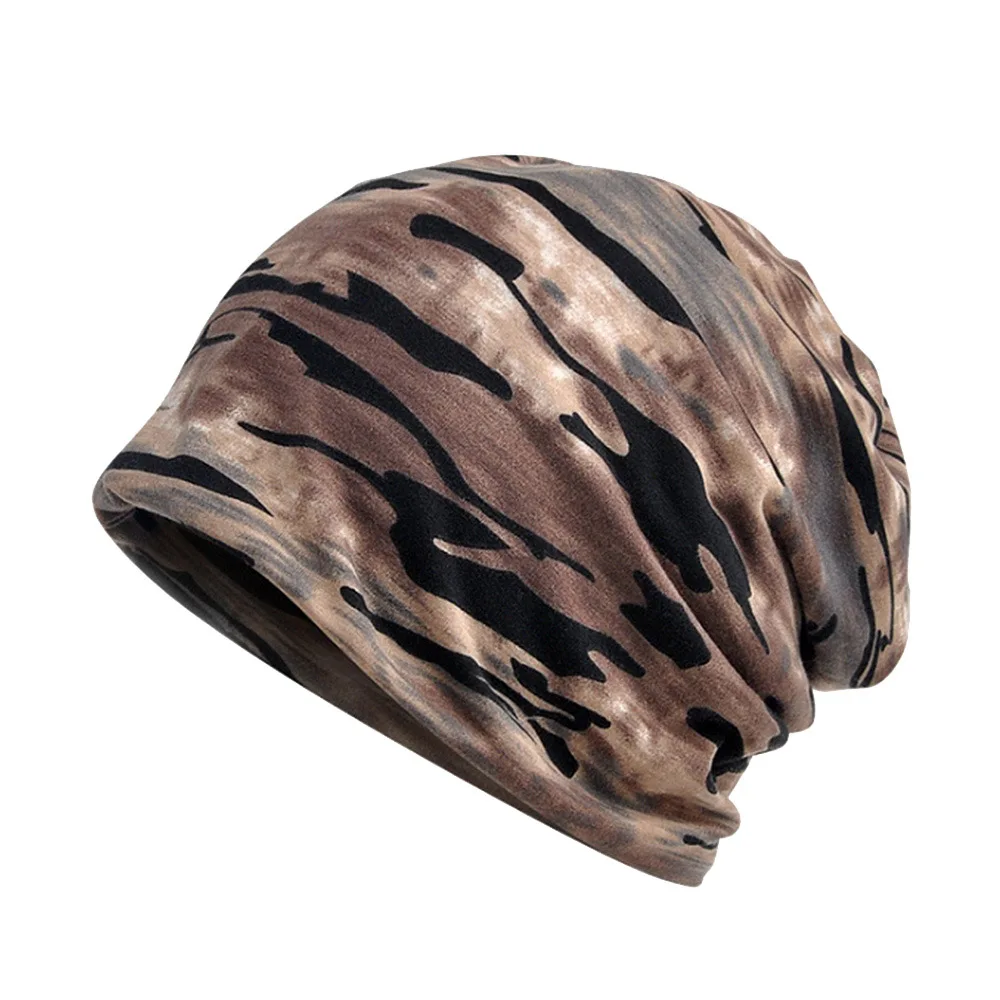 [AETRENDS] камуфляжные сапоги высотой выше колена Beanie шапки, шарфы для Для мужчин Для женщин Открытый спорт отдых Пеший Туризм Головные уборы череп Кепки Z-10010 - Цвет: Color No 1