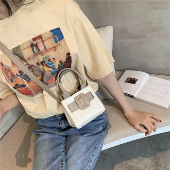 

Shangxin mini bag 2020 new trendy fashion western style messenger wild ins fairy black bag womens bags handbags handbags