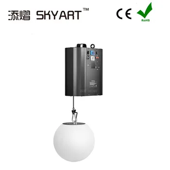 

Beautiful Dmx Winches Floating Sphere Led Kinetic Ball