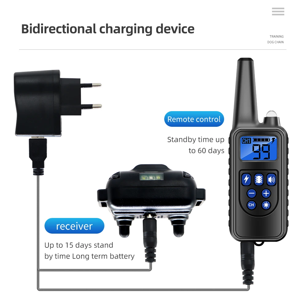 prova d'água, recarregável, controle remoto, bicho de