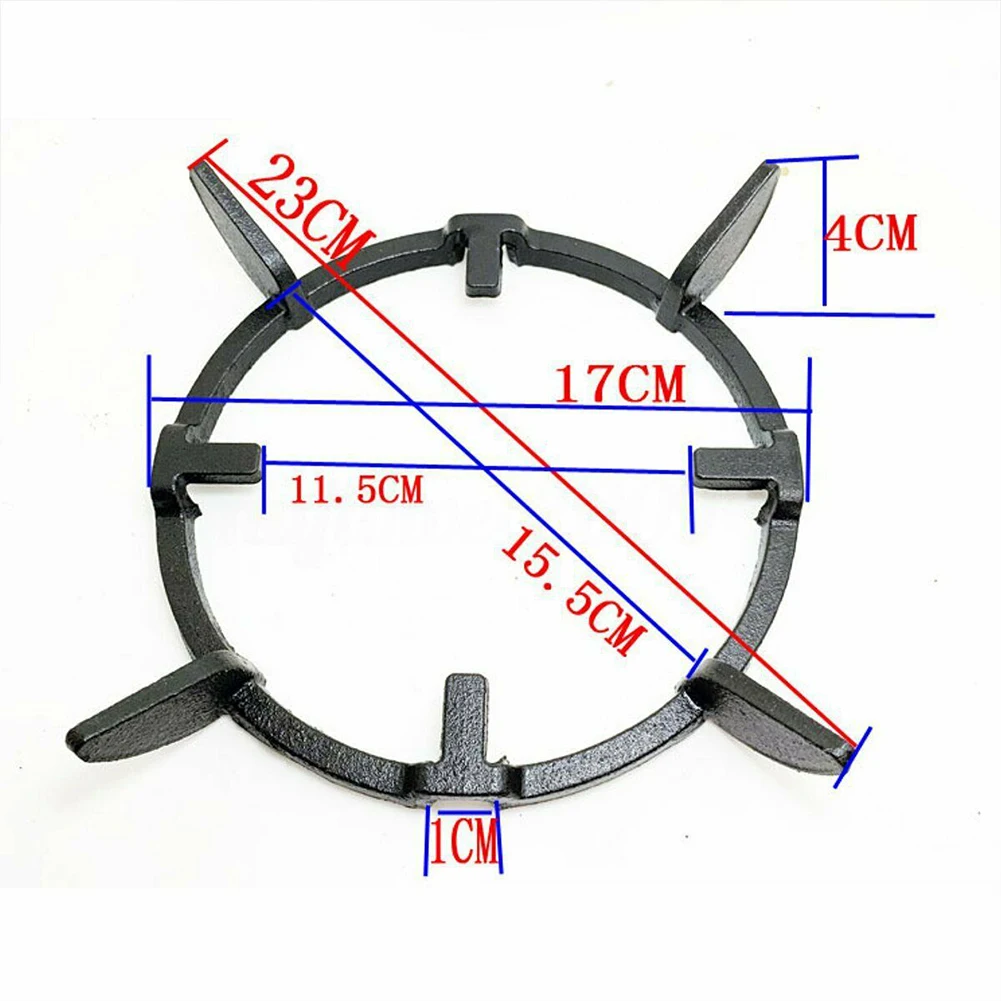 Аксессуары для кухни, домашний ВОК, подставка для кастрюли, легкая установка, универсальная плита, подставка для чугуна, съемная газовая горелка