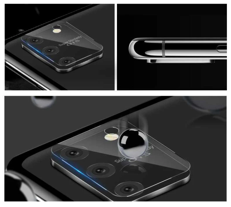 Camera Lens Film Ultra-thin Rear Tempered Glass HD Screen Protectors Film Protector For Samsung S10/S10 Plus/S10 Lite TXTB1