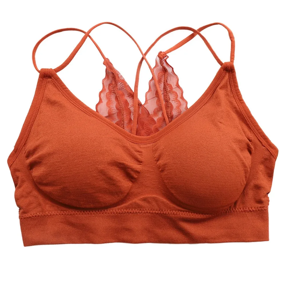 Bralette нижнее белье женский сексуальный бюстгальтер спортивная мода повседневная дикая повязка пуш-ап нижнее белье женский лифчик, бюстгальтер Femme 661BR10