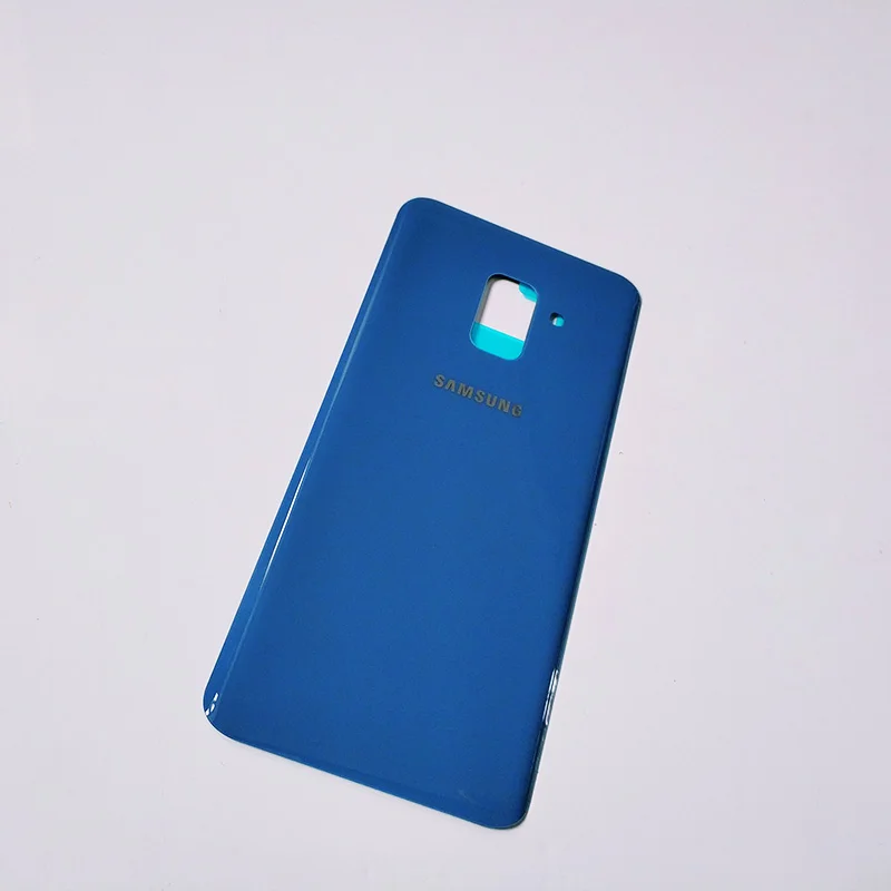 A8 чехол для samsung Galaxy A8 a 8 A530 A530F задняя крышка для батареи чехол 3D стеклянная дверь задняя крышка Корпус Замена