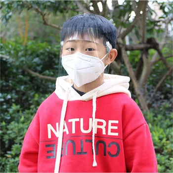 

Ffp Protective Adjustable Anti Droplet Dust-proof Full Face Cover Mask Visor Shield Droplet dustWindproof Face Shield Washable