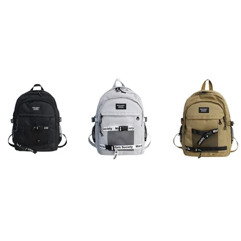 

Men and Women Backpack Student School Bag Youth Backpack College Campus Student Backpack