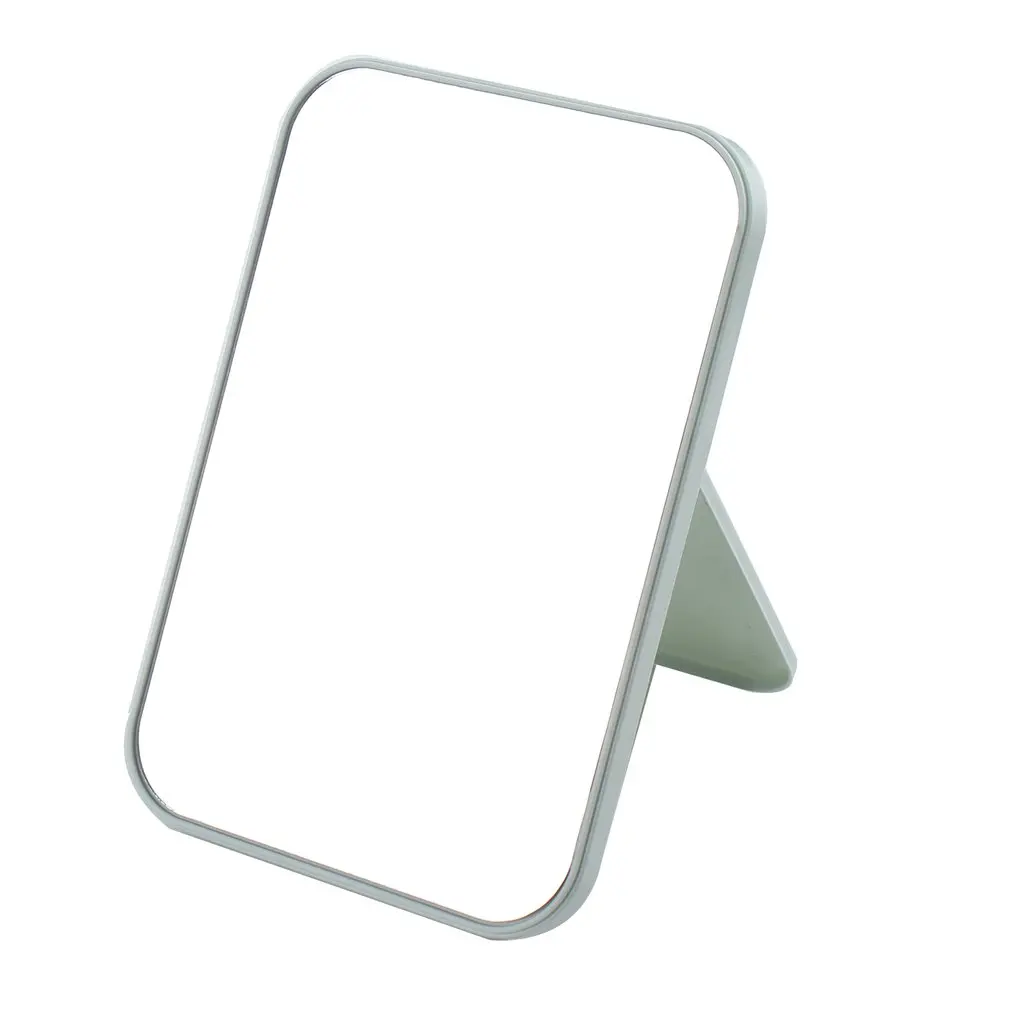 

Makeup Mirror Desktop Vanity Mirror Large Folding Portable Square Colorful Princess Makeup Mirrors