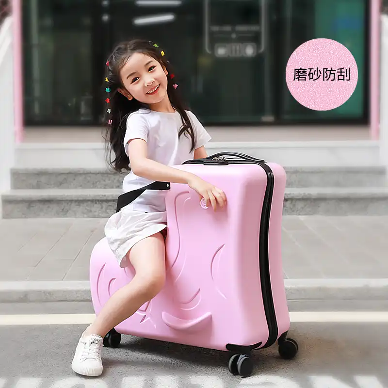 kids hard case suitcase
