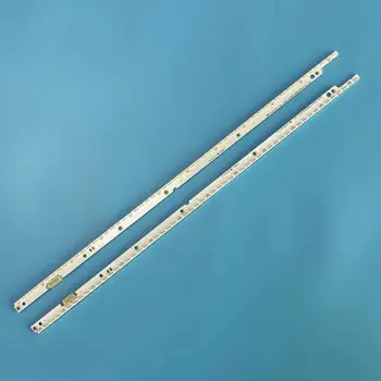 

LED Backlight strip 56 lamp For Samsung 40"TV UA40ES6100J UE40ES5500K 2012SVS40 7032NNB RIGHT/LEFT56 2D T400HVN01.0 LE400BGA-B1