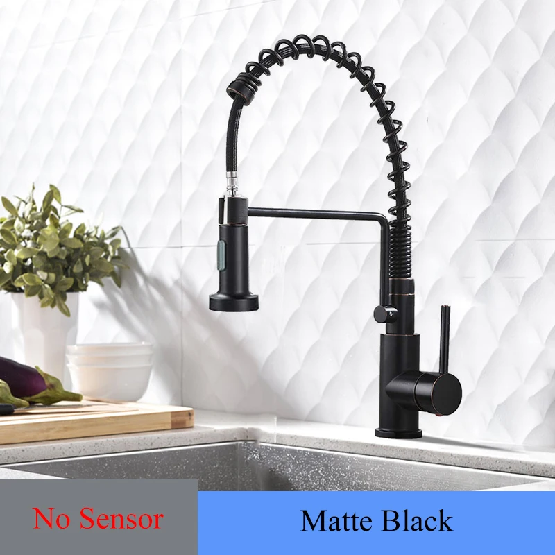 No Sensor Black