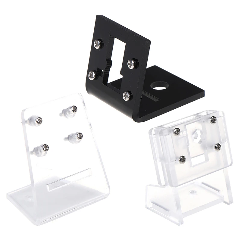

Transparent Camera Holder Acrylic Support Bracket Case for Raspberry Pi Camera