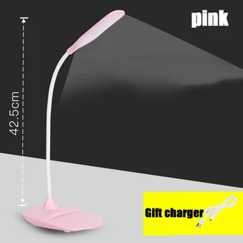 

Desk Lamp USB Charging Wireless LED Reading Desk Light Folding Eye Care Reading Light Lamp TSH Shop