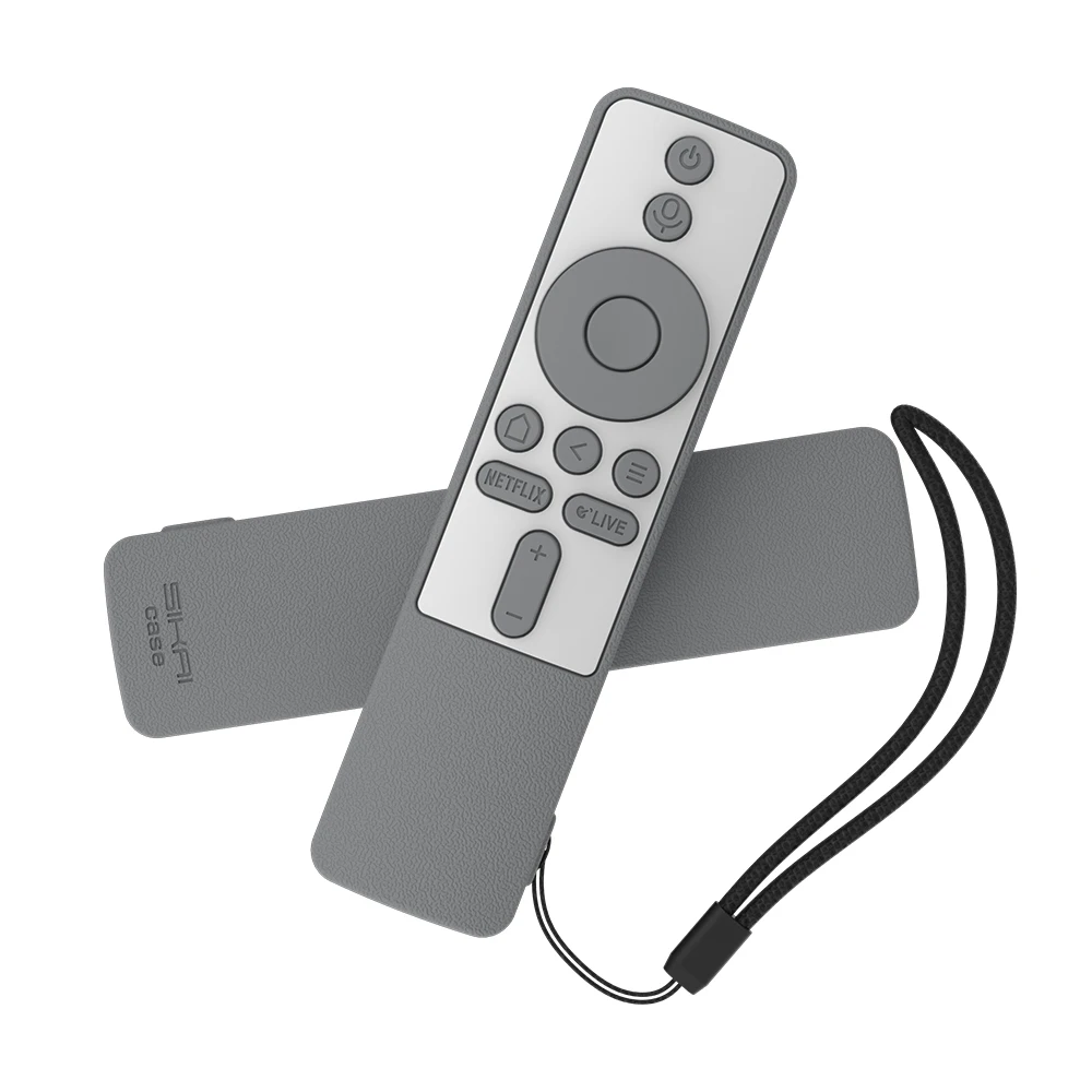 Чехол SIKAI с полным покрытием для Xiaomi TV Mi Box S Bluetooth Wi Fi умный чехол дистанционным